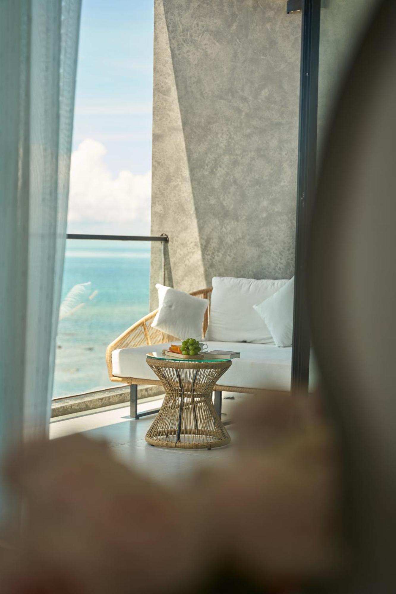 Memory Beach Hotel Phu Quy Cu Lao Thu Exteriér fotografie
