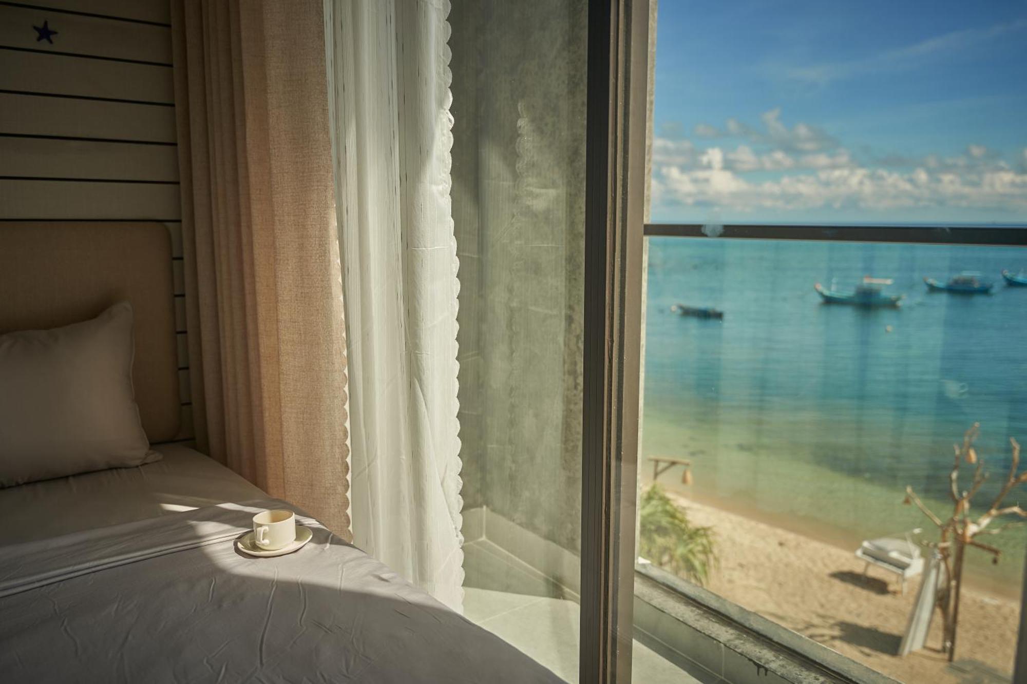 Memory Beach Hotel Phu Quy Cu Lao Thu Exteriér fotografie