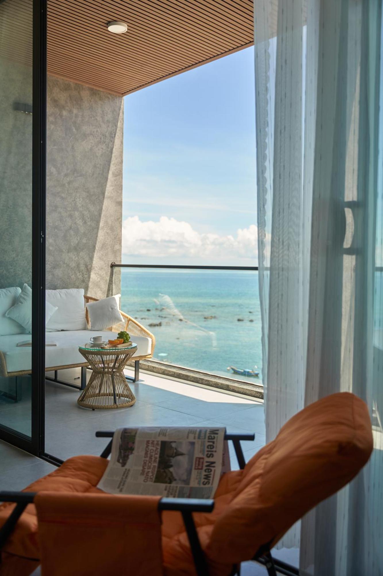Memory Beach Hotel Phu Quy Cu Lao Thu Exteriér fotografie