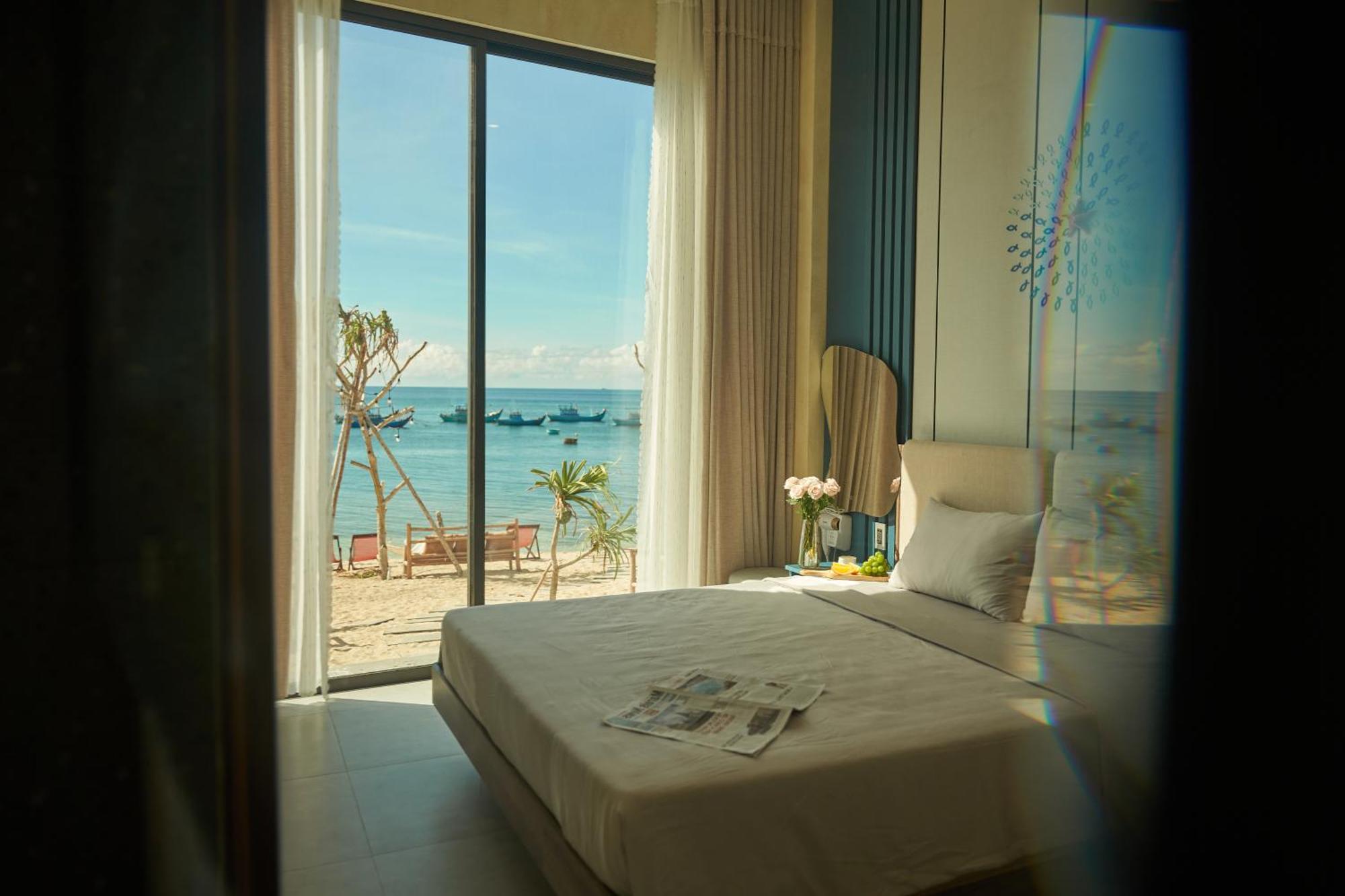 Memory Beach Hotel Phu Quy Cu Lao Thu Exteriér fotografie