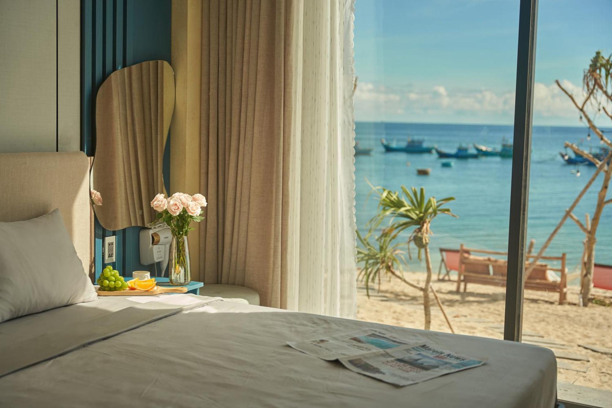 Memory Beach Hotel Phu Quy Cu Lao Thu Exteriér fotografie
