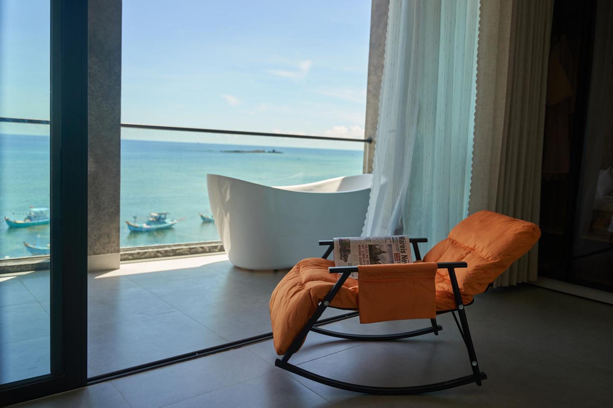Memory Beach Hotel Phu Quy Cu Lao Thu Exteriér fotografie