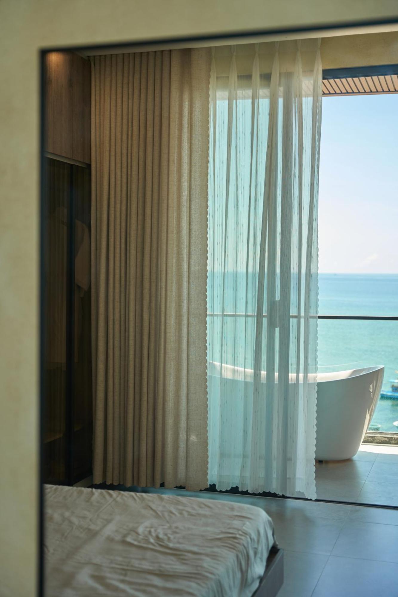 Memory Beach Hotel Phu Quy Cu Lao Thu Exteriér fotografie