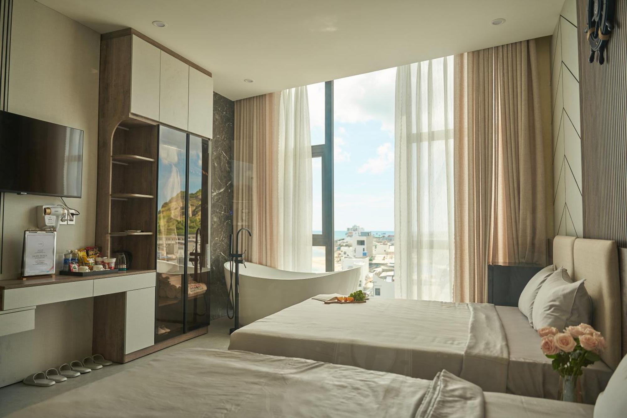 Memory Beach Hotel Phu Quy Cu Lao Thu Exteriér fotografie