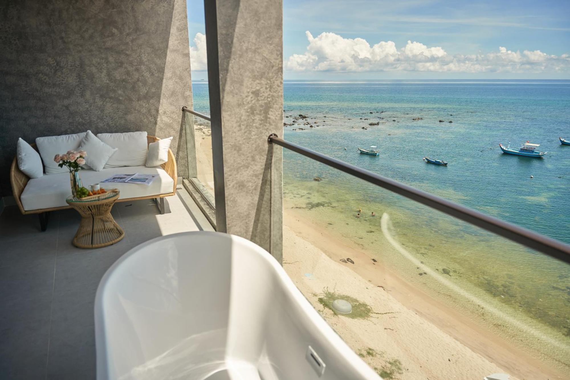 Memory Beach Hotel Phu Quy Cu Lao Thu Exteriér fotografie