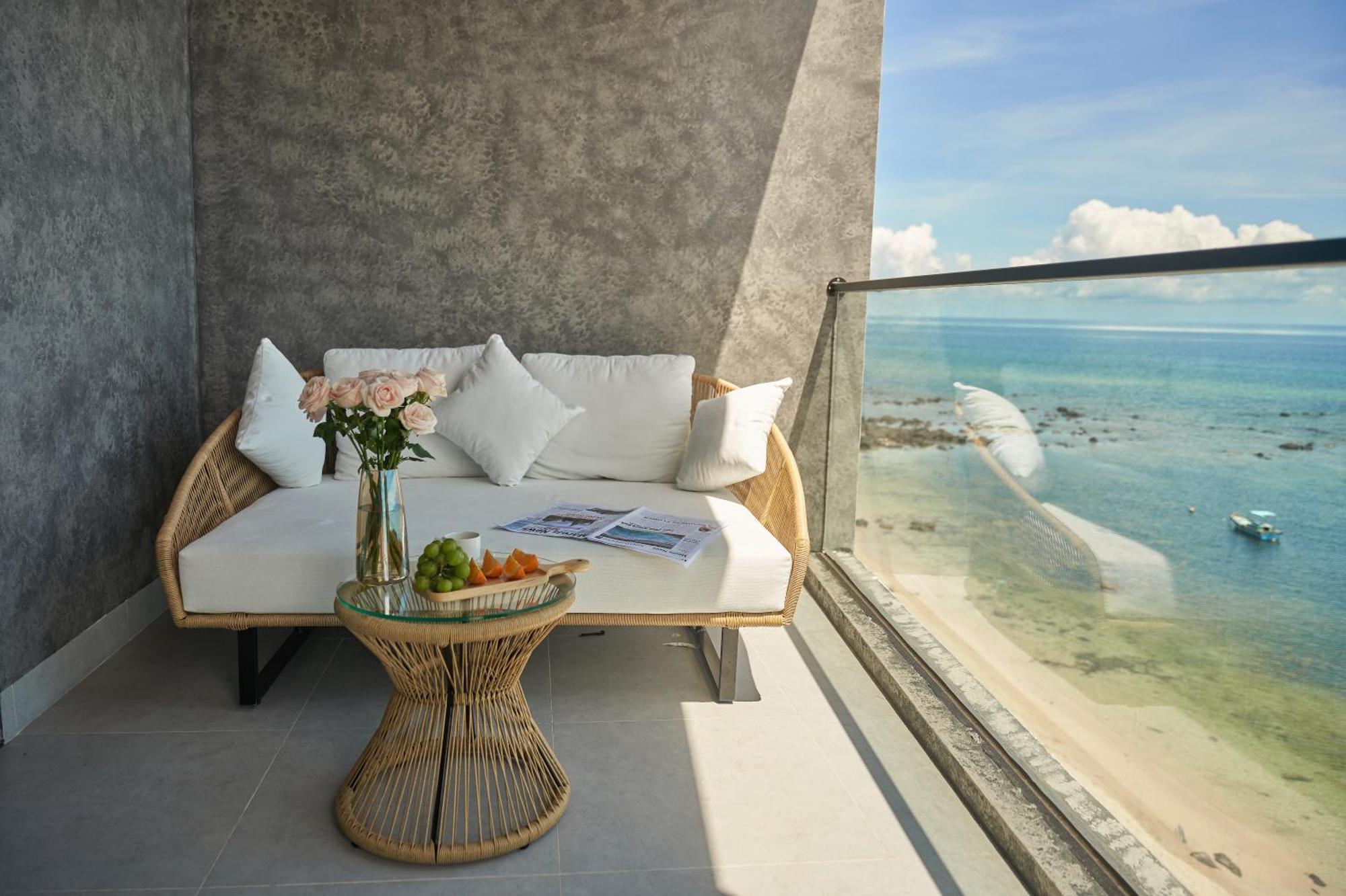 Memory Beach Hotel Phu Quy Cu Lao Thu Exteriér fotografie