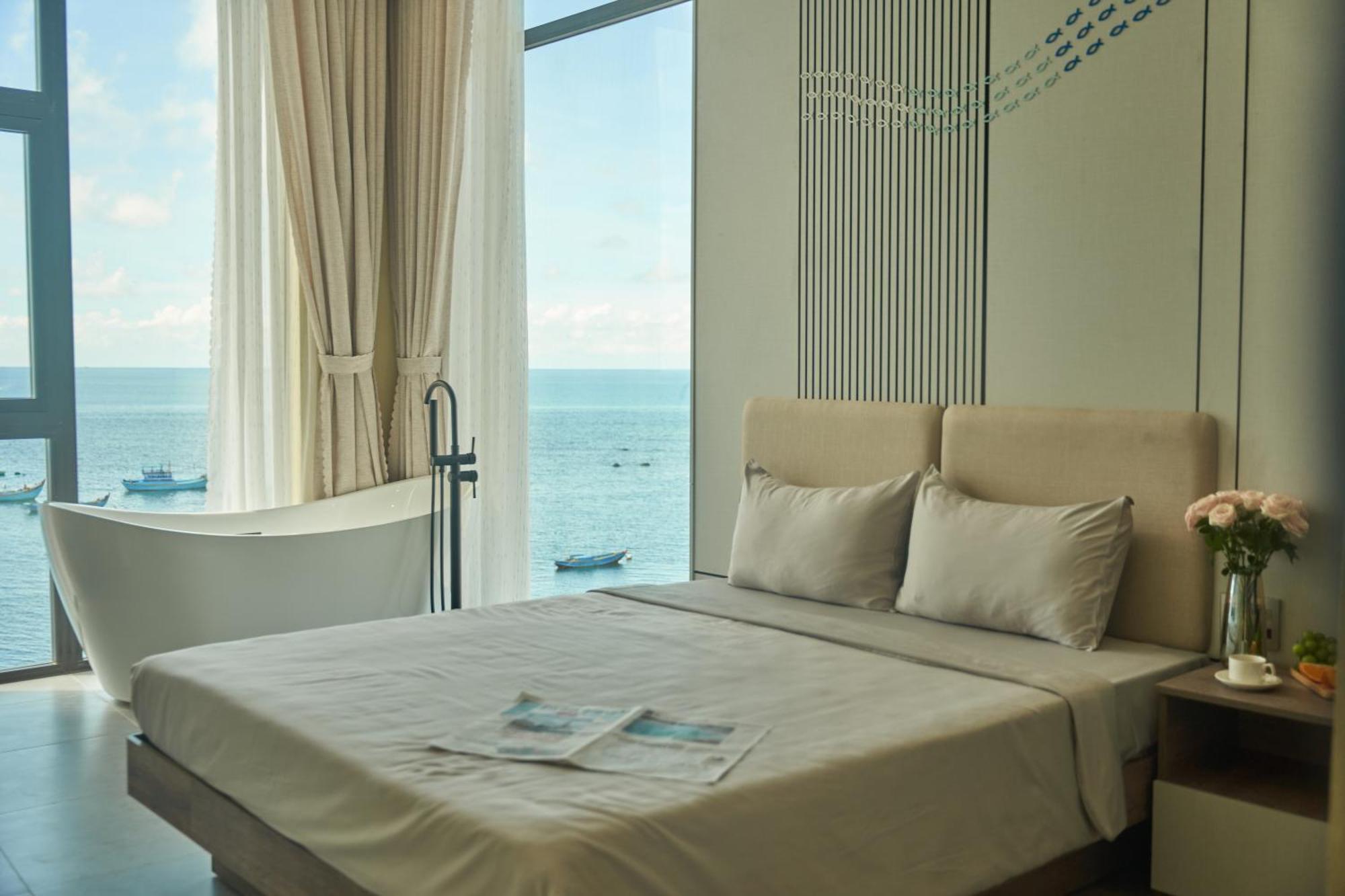 Memory Beach Hotel Phu Quy Cu Lao Thu Exteriér fotografie