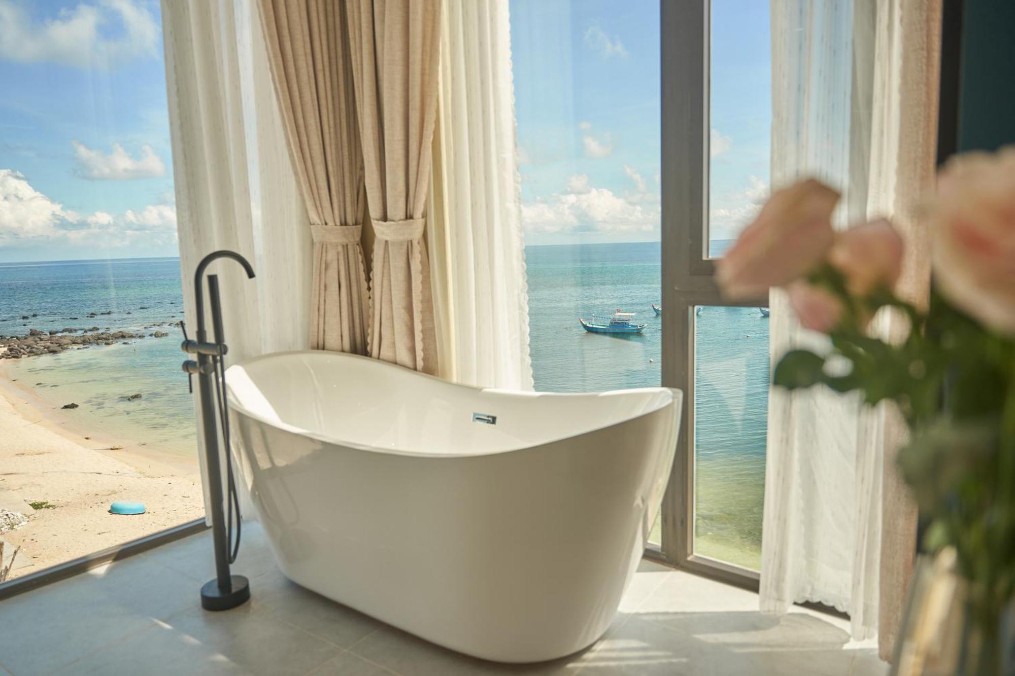 Memory Beach Hotel Phu Quy Cu Lao Thu Exteriér fotografie
