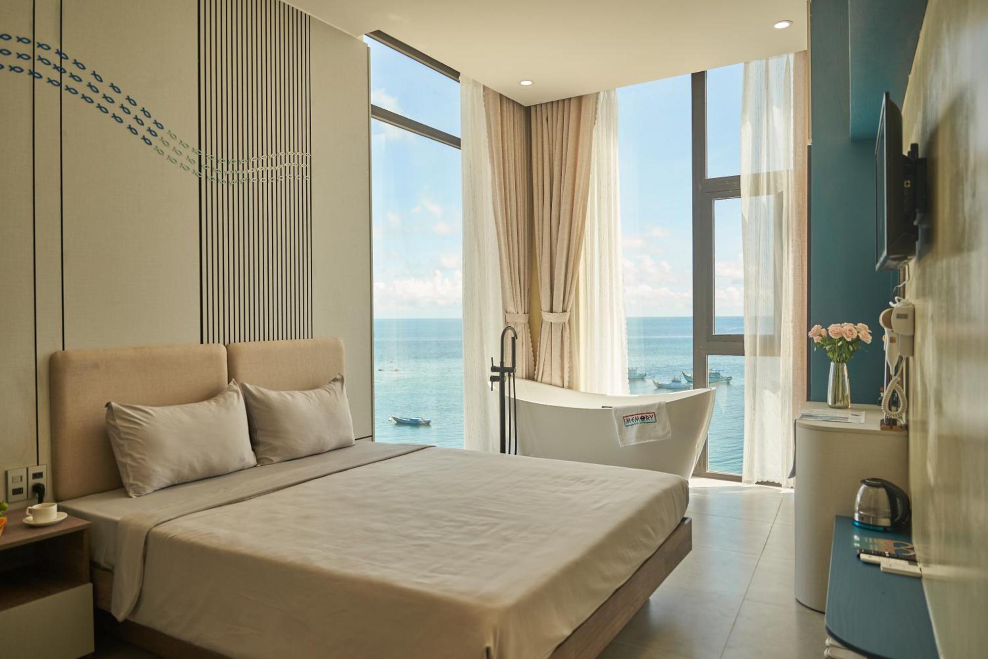 Memory Beach Hotel Phu Quy Cu Lao Thu Exteriér fotografie