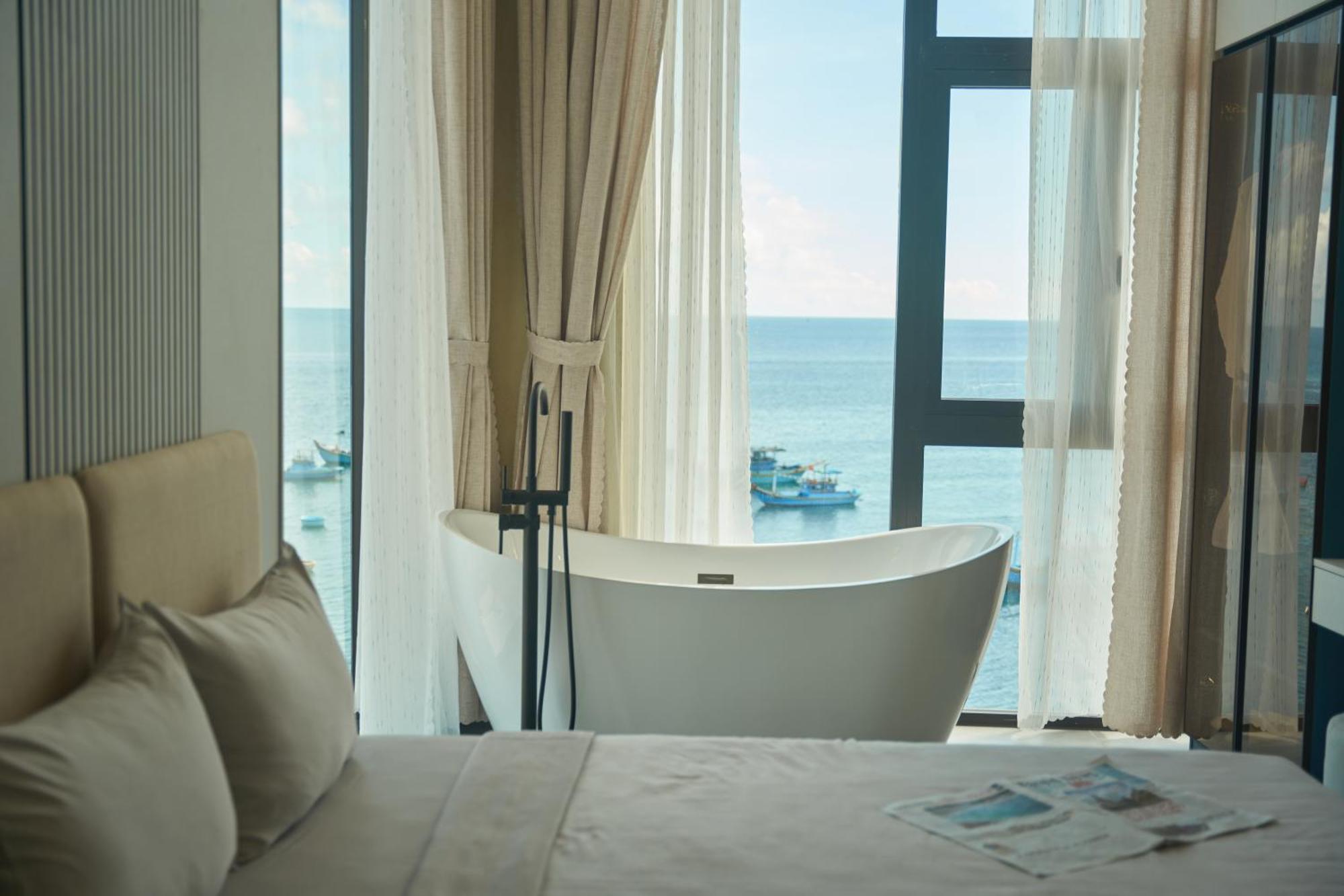 Memory Beach Hotel Phu Quy Cu Lao Thu Exteriér fotografie