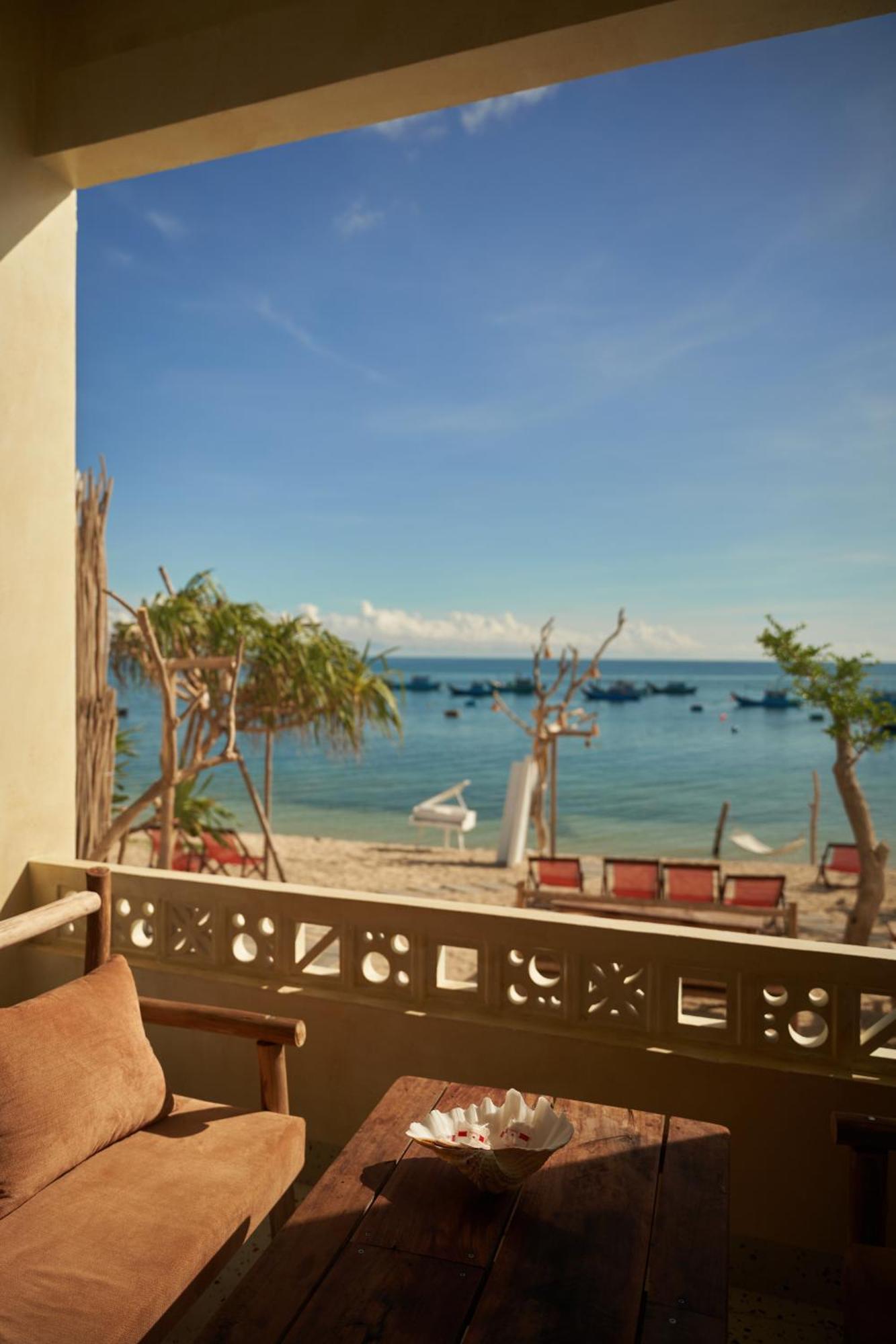 Memory Beach Hotel Phu Quy Cu Lao Thu Exteriér fotografie