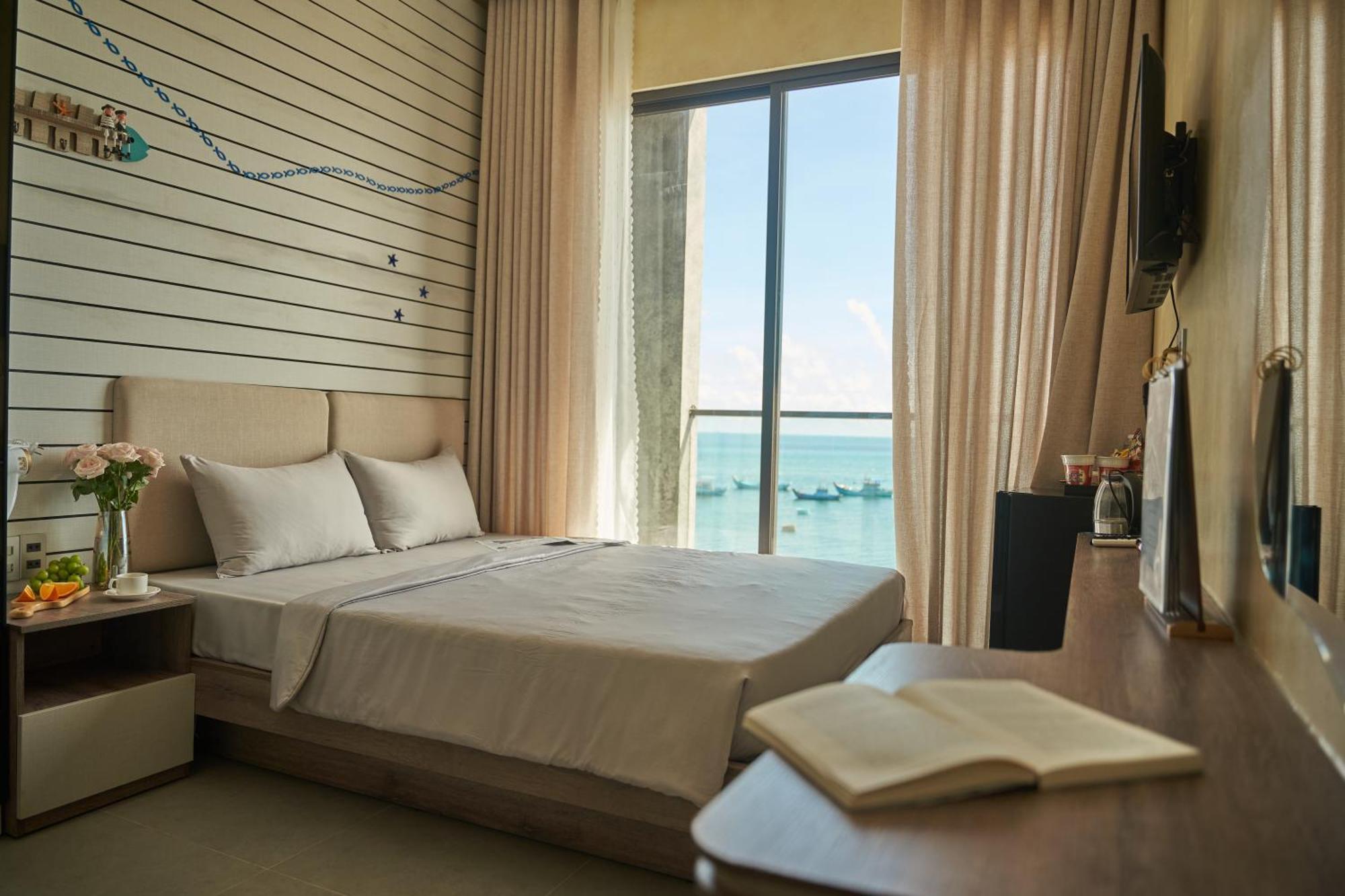 Memory Beach Hotel Phu Quy Cu Lao Thu Exteriér fotografie