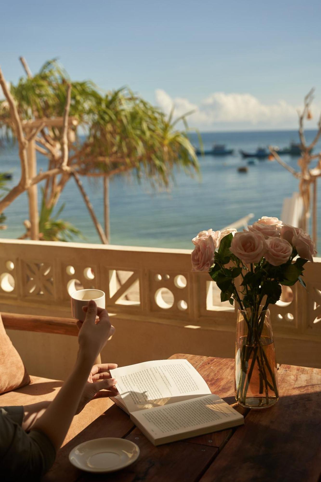 Memory Beach Hotel Phu Quy Cu Lao Thu Exteriér fotografie