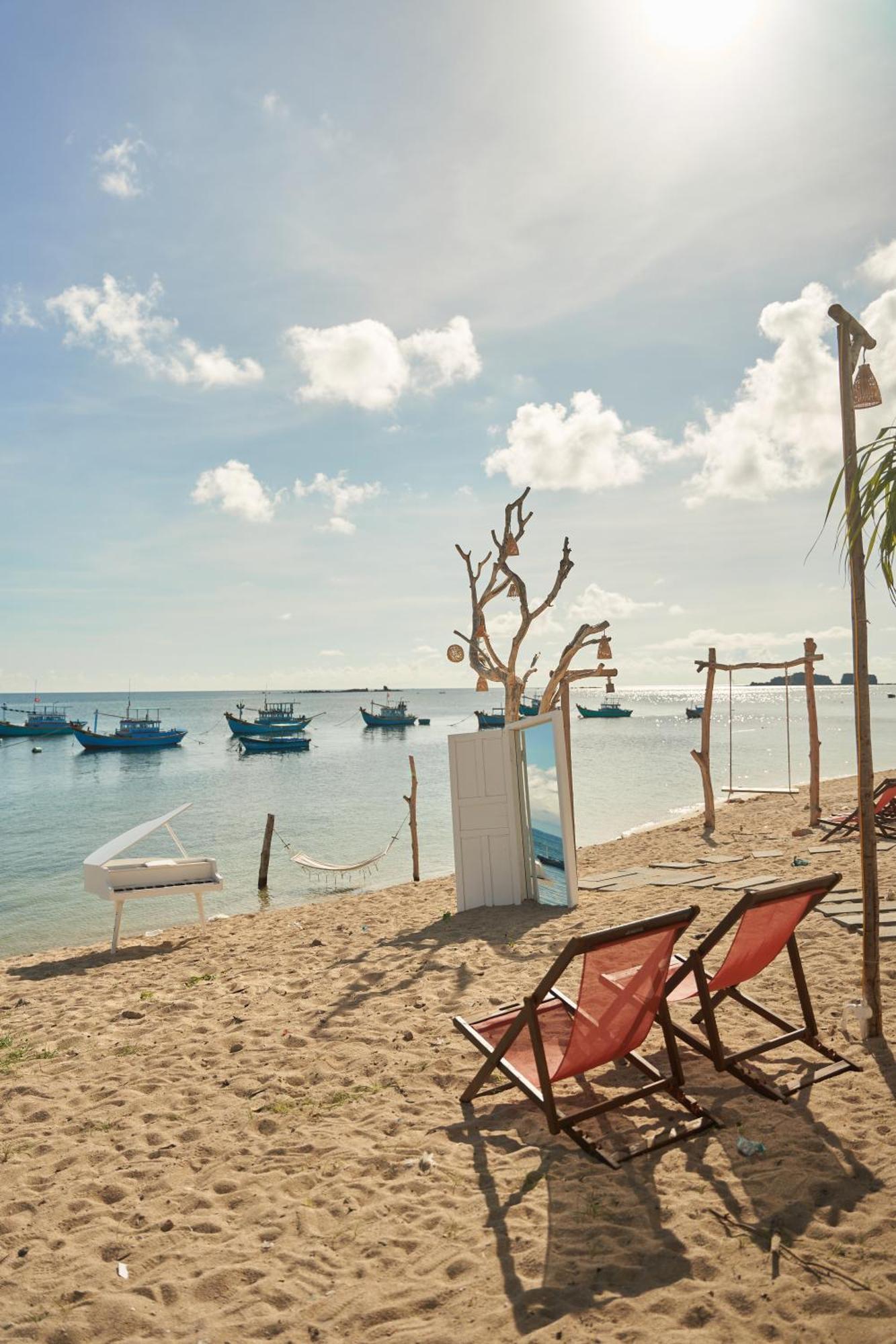 Memory Beach Hotel Phu Quy Cu Lao Thu Exteriér fotografie