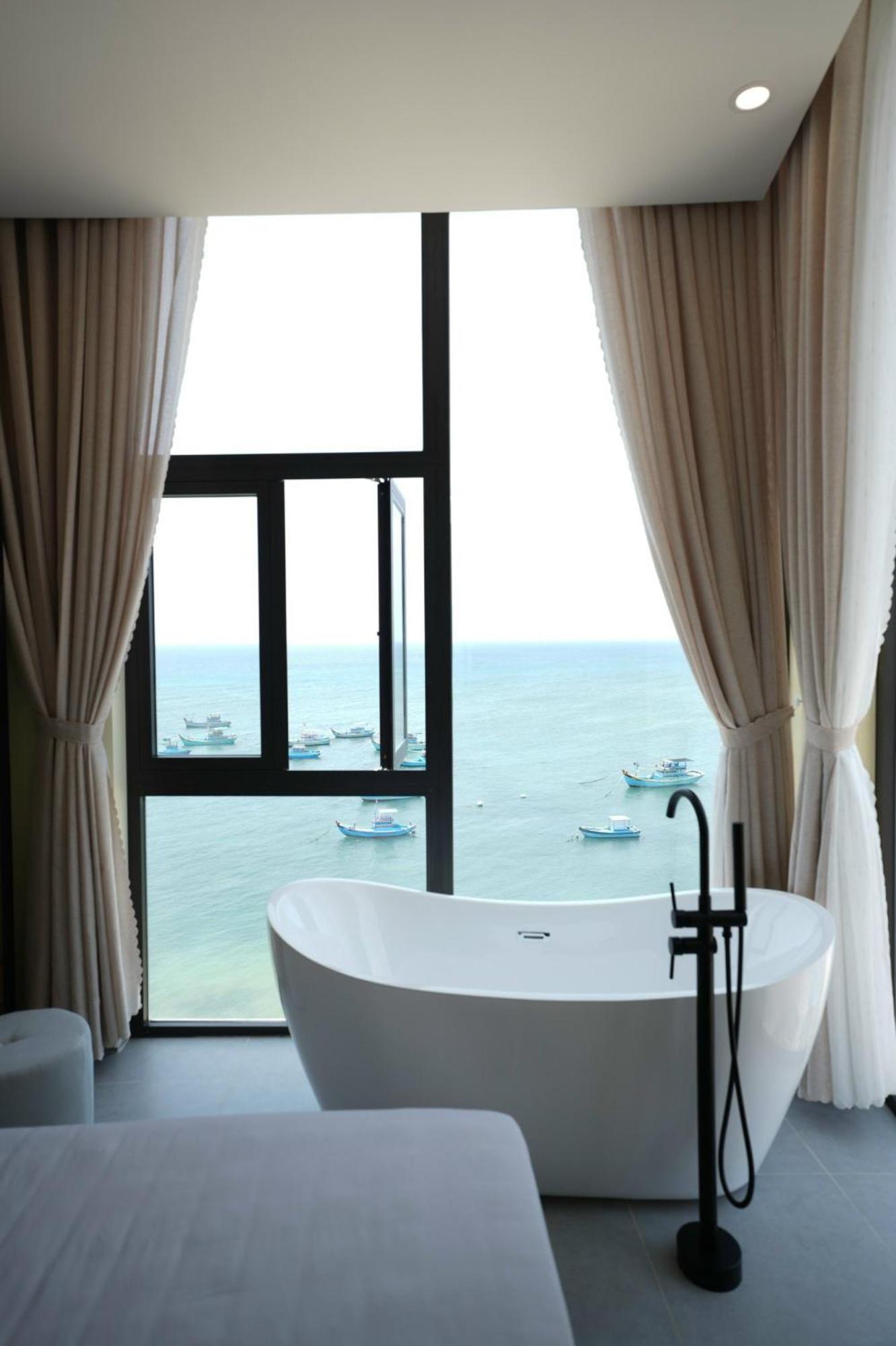 Memory Beach Hotel Phu Quy Cu Lao Thu Exteriér fotografie